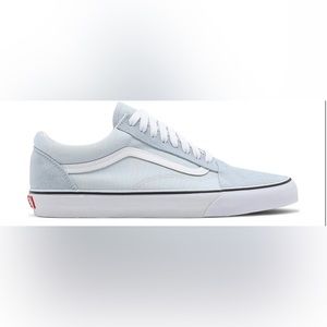 NIB VANS OLD SKOOL BALLAD BLUE/TRUE WHITE